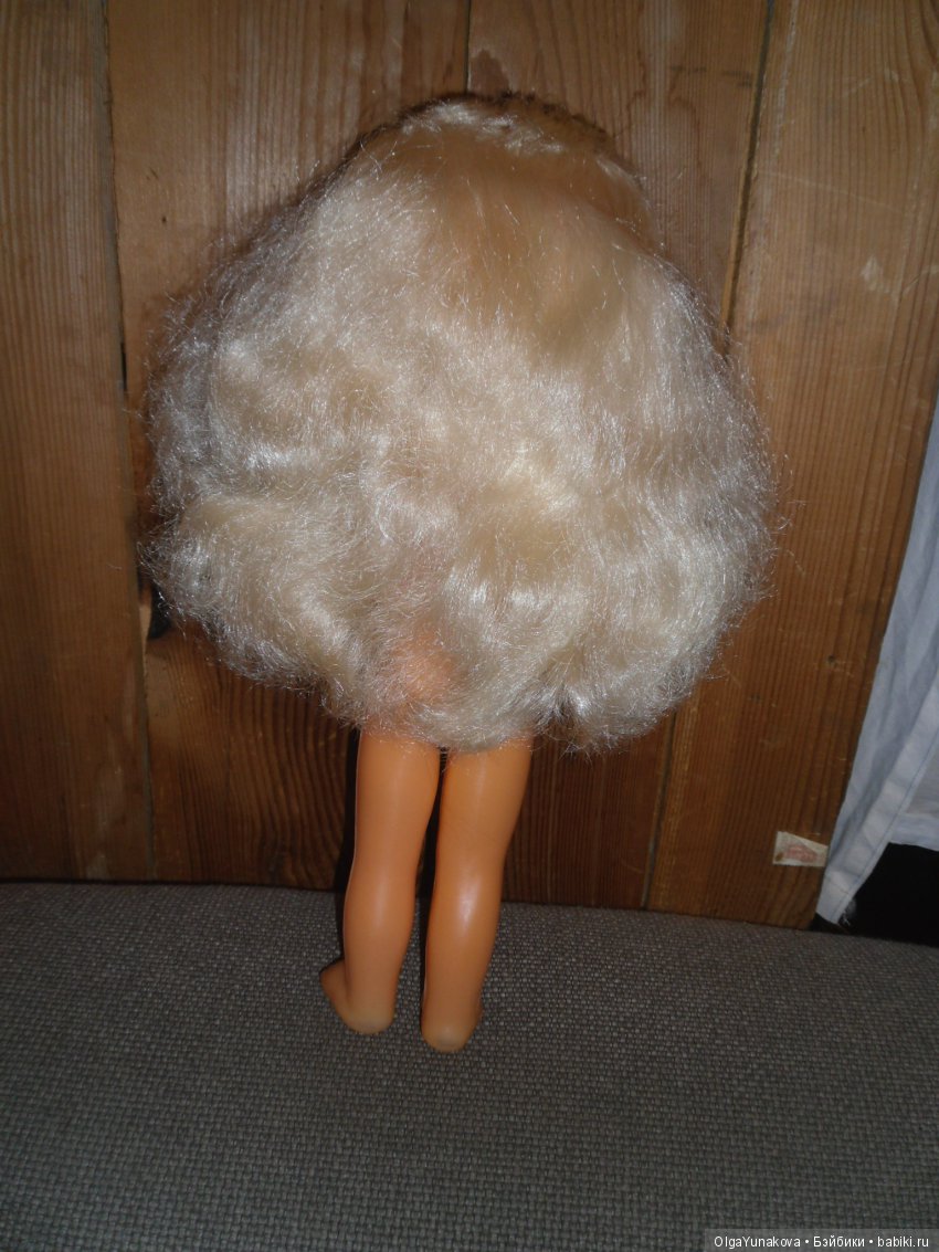 русалка сзади