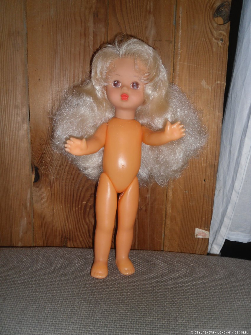 Кто ты, русалочка — Опознание кукол СССР и ГДР: поиск по фото