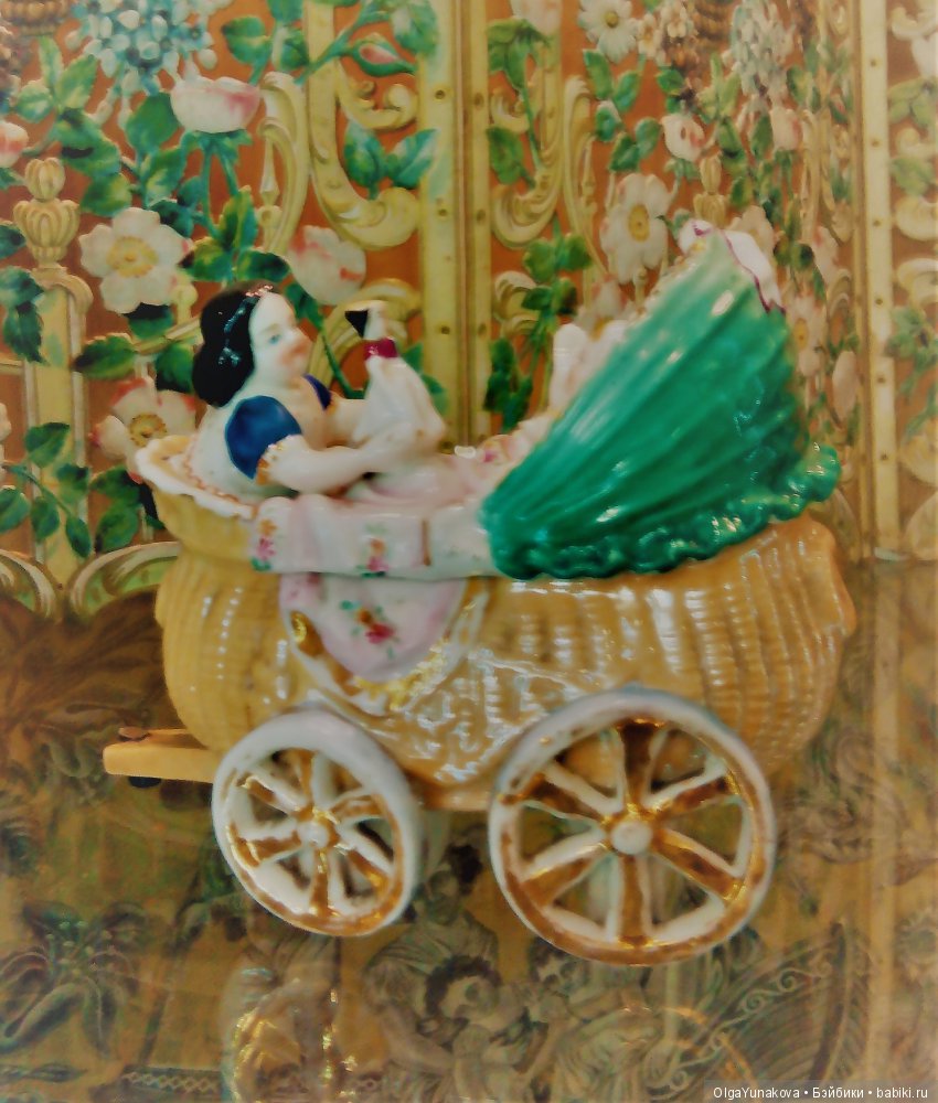 фарфоровая коляска