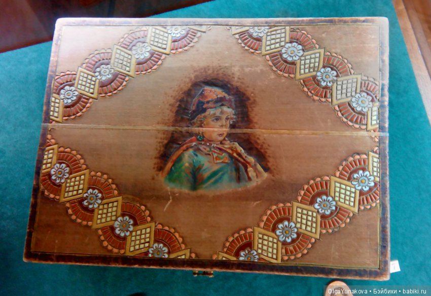 коробочка для мелочей