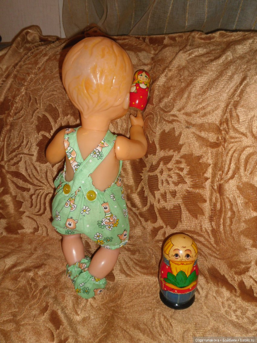 Алешка с матр