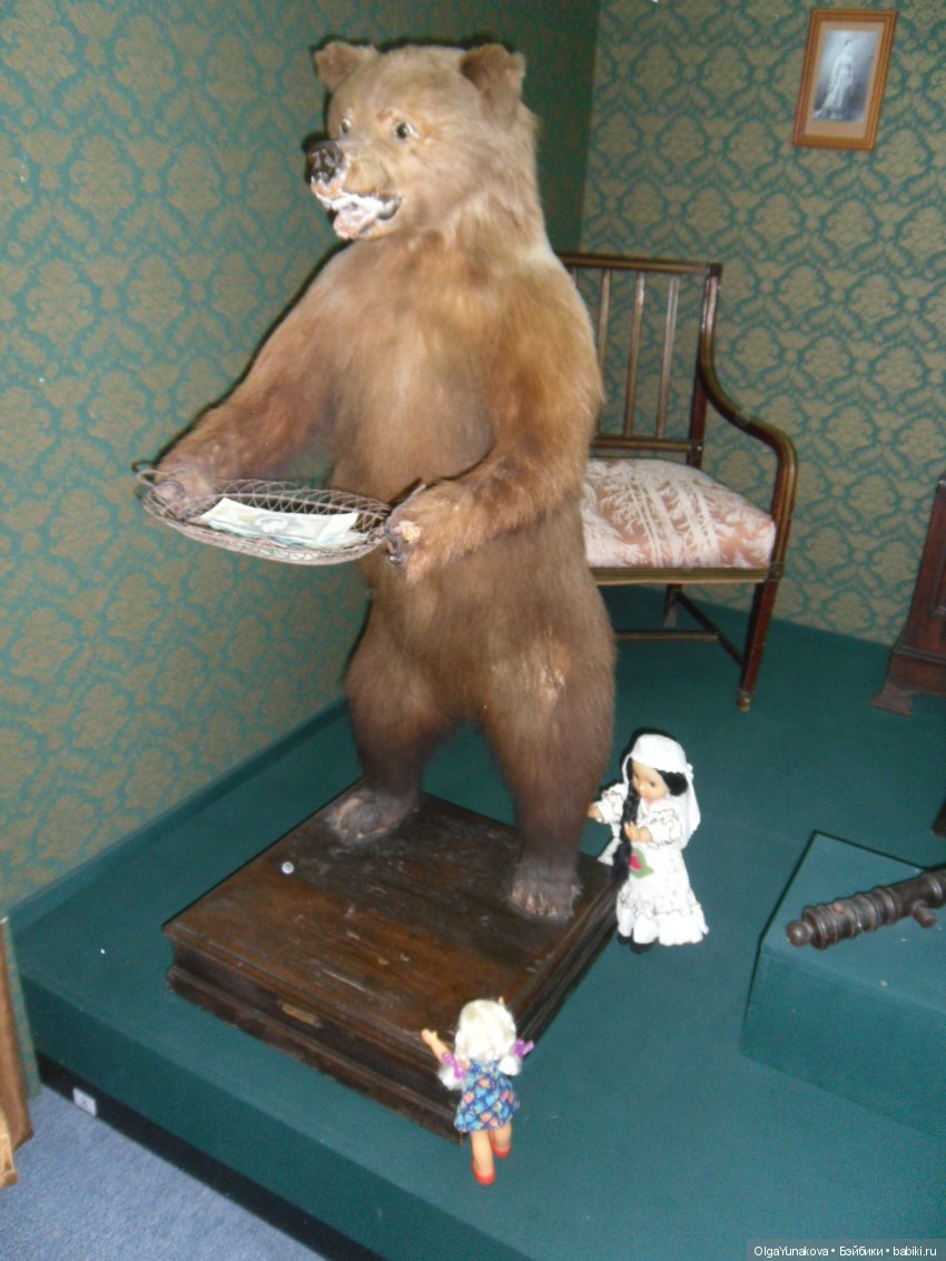 Как Гуля и Натка в музей ходили (фото 4)