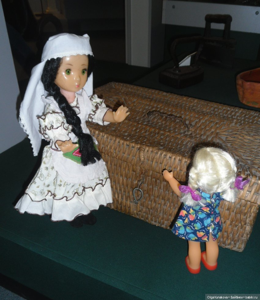 Как Гуля и Натка в музей ходили (фото 2)