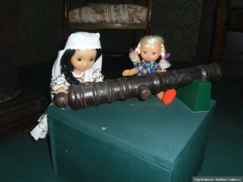 Как Гуля и Натка в музей ходили (фото 3)