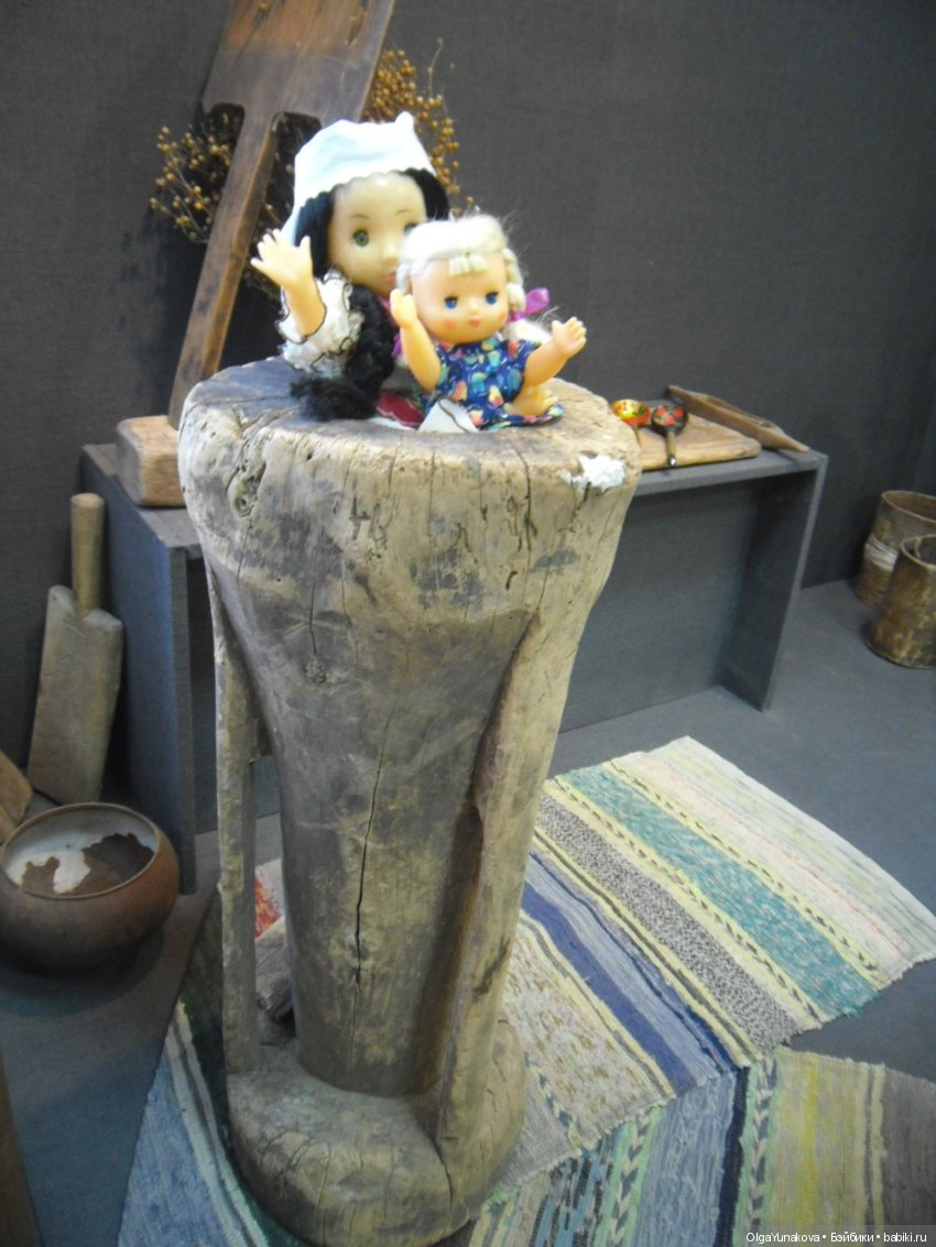 Как Гуля и Натка в музей ходили (фото 5)