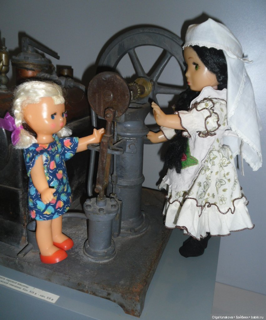 паров машина