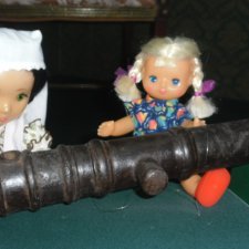 Как Гуля и Натка в музей ходили