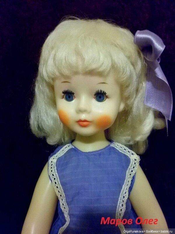 нина в синем