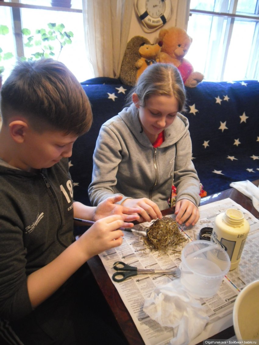 укладка стога