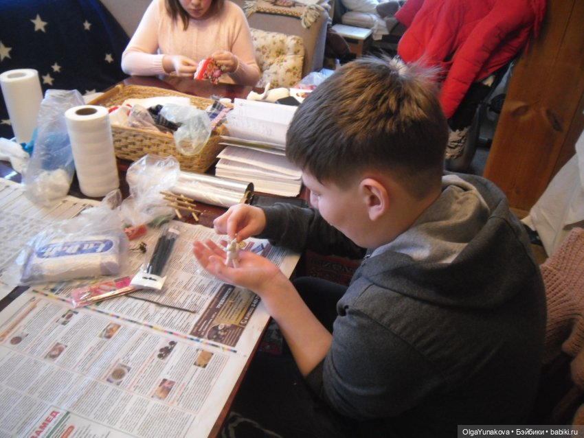 Федя скульптор