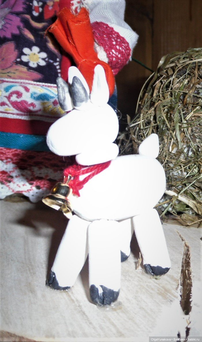 Композиция с куклой "Будем с молоком!" или Можно похвалиться учениками (фото 2)