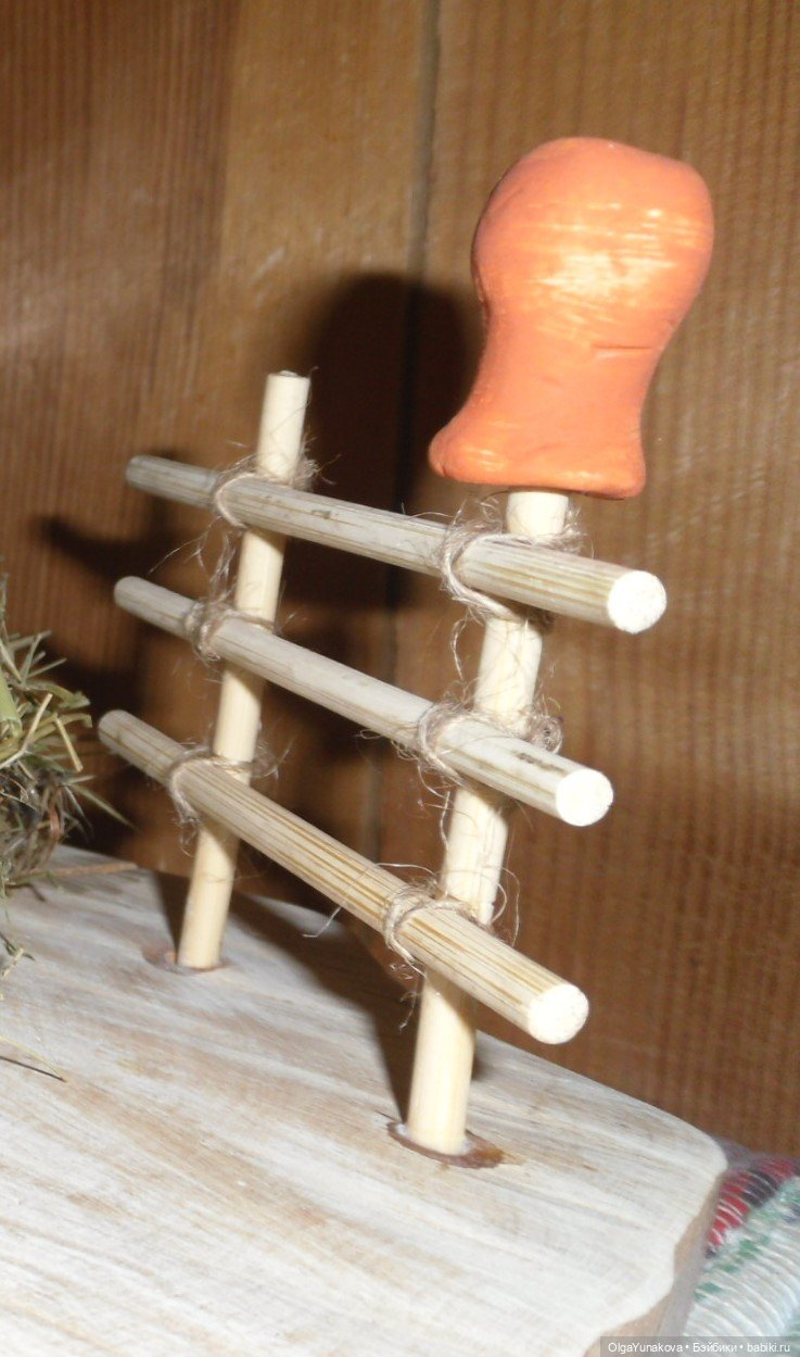 кринка на прясле