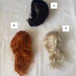 Парики из козы
