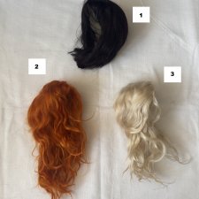 Парики из козы