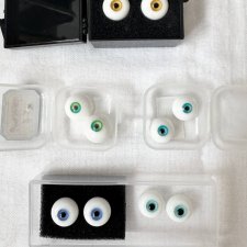 глаза для бжд 14-16 мм