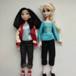 Пижамные принцессы Disney Эльза и Мулан