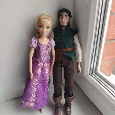 Флинн и Рапунцель Дисней