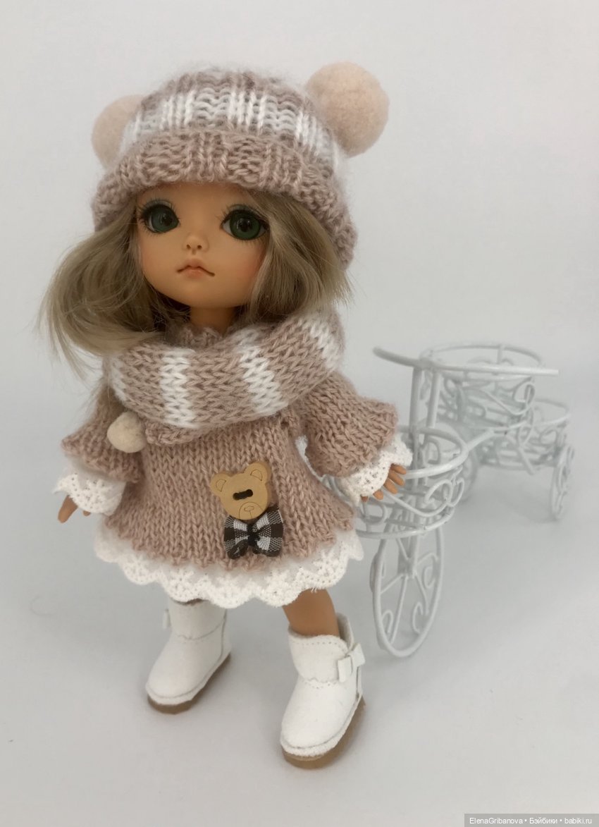 #elenagribanova❤️ — Одеваю малышек БЖД 1 (фото 4)