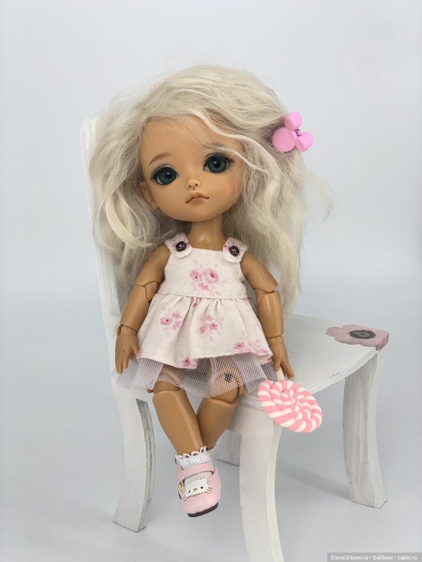 #elenagribanova❤️ — Одеваю малышек БЖД 1