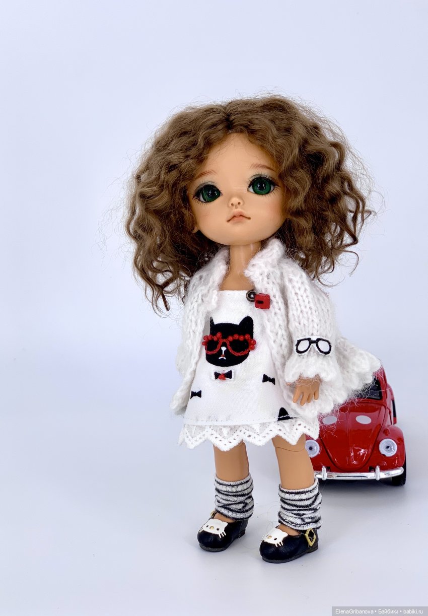 #elenagribanova❤️ — Одеваю малышек БЖД 1 (фото 10)