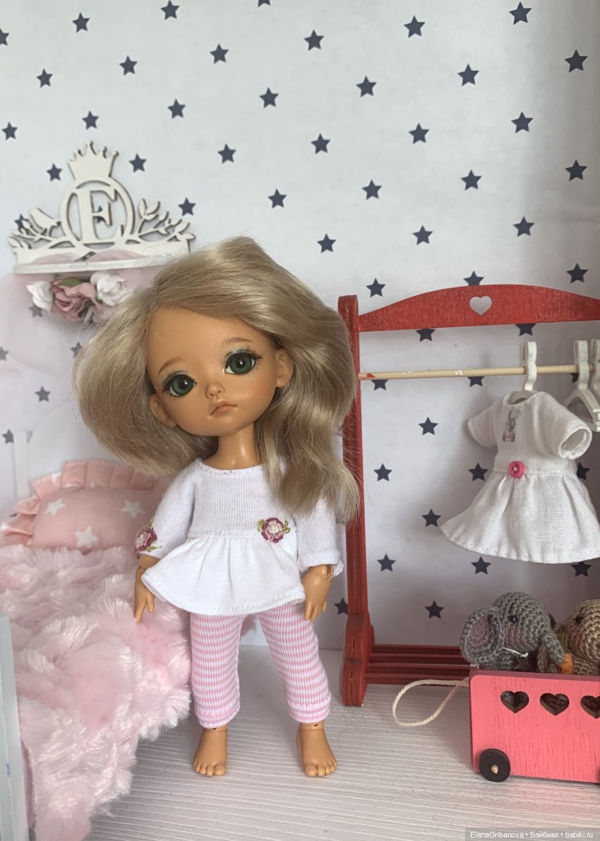 #elenagribanova❤️ — Одеваю малышек БЖД 1