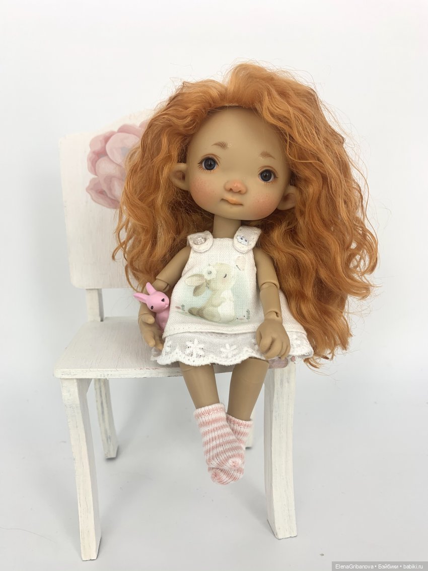 #elenagribanova❤️ — Одеваю малышек БЖД 1