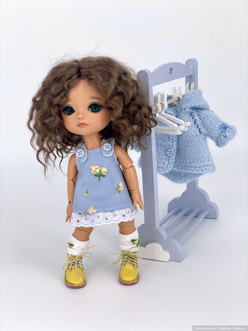 #elenagribanova❤️ — Одеваю малышек БЖД 1