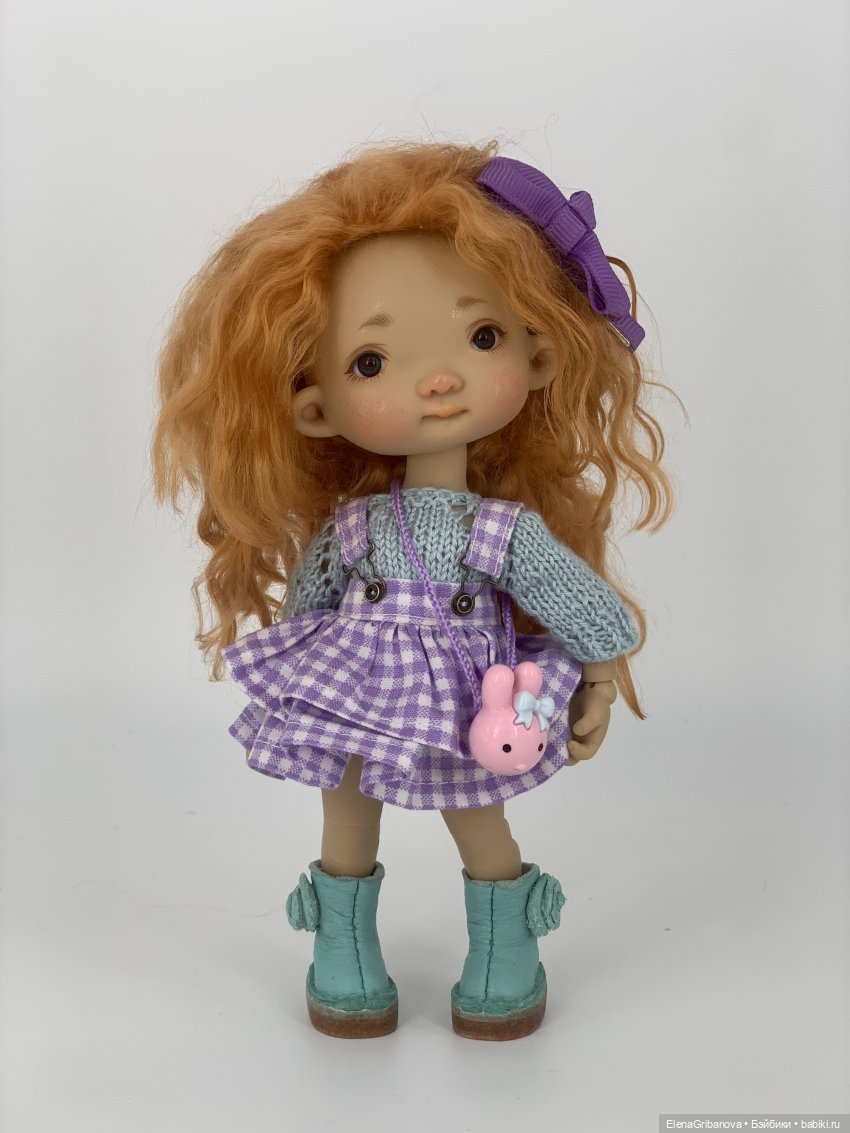 #elenagribanova❤️ — Одеваю малышек БЖД 1