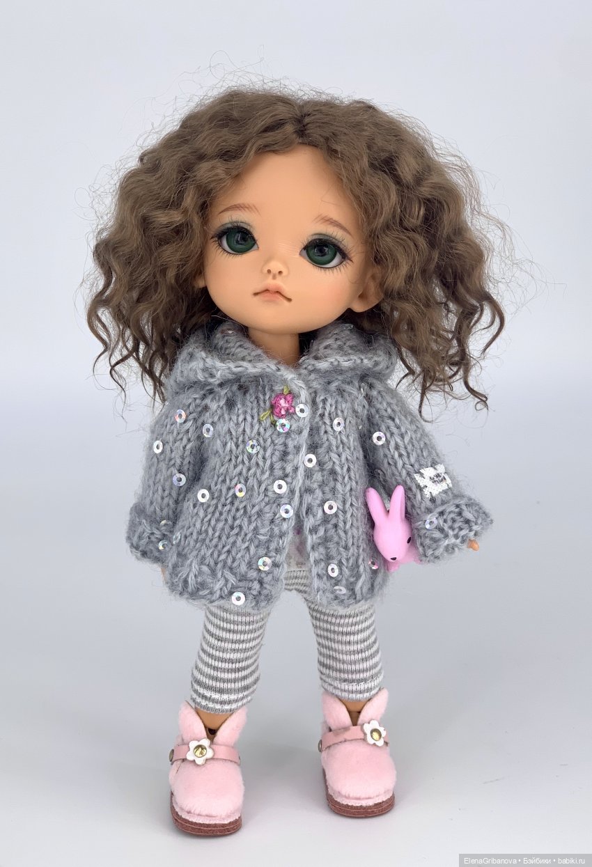 #elenagribanova❤️ — Одеваю малышек БЖД 1 (фото 5)