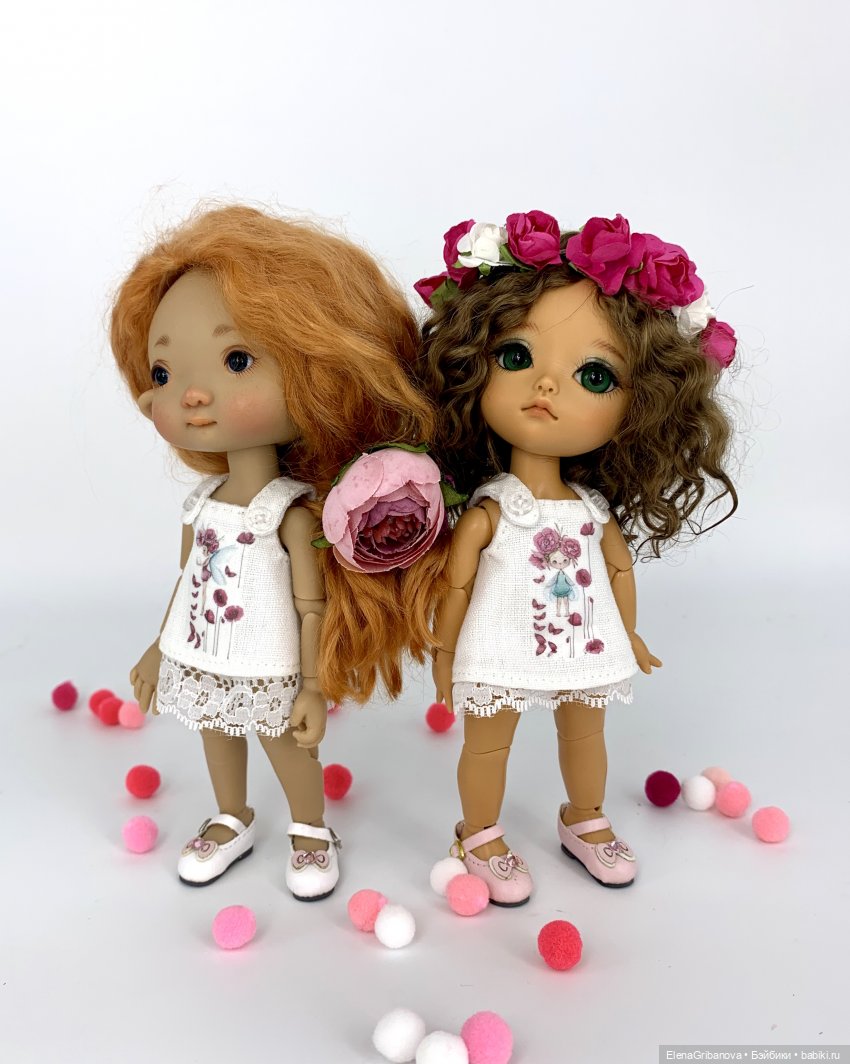 #elenagribanova❤️ — Одеваю малышек БЖД 1 (фото 6)