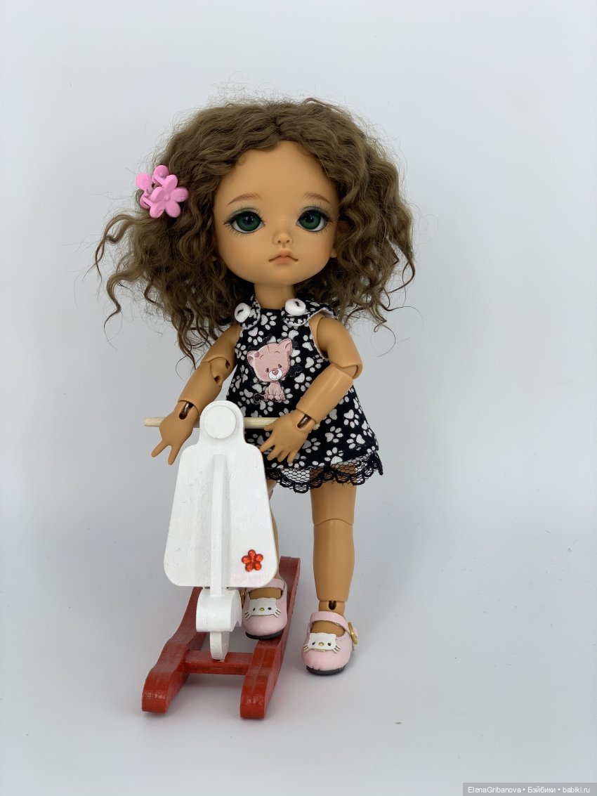 #elenagribanova❤️ — Одеваю малышек БЖД 1 (фото 2)