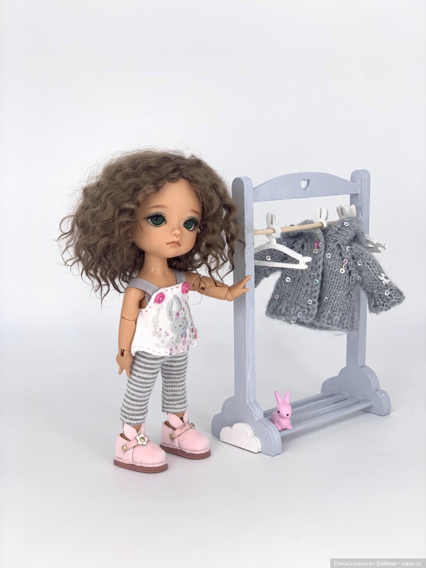 #elenagribanova❤️ — Одеваю малышек БЖД 1