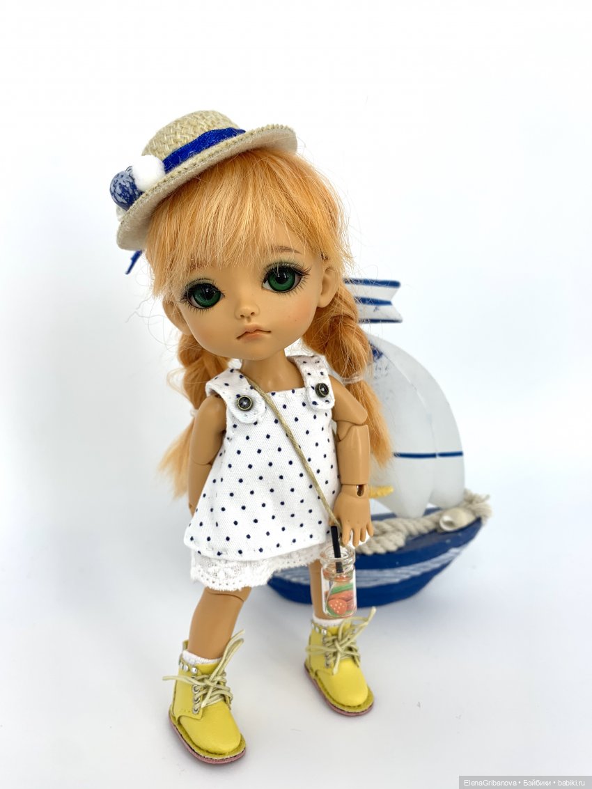 #elenagribanova❤️ — Одеваю малышек БЖД 1