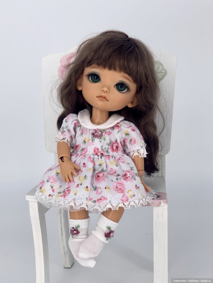 #elenagribanova❤️ — Одеваю малышек БЖД 1 (фото 3)