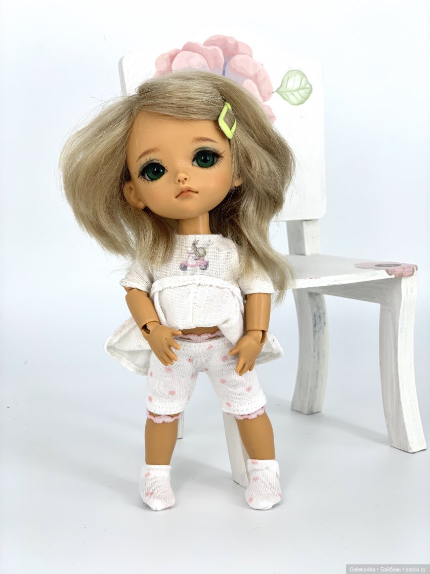 #elenagribanova❤️ — Одеваю малышек БЖД 1 (фото 8)