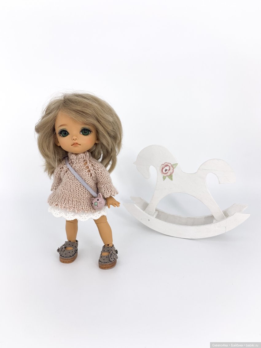 #elenagribanova❤️ — Одеваю малышек БЖД 1