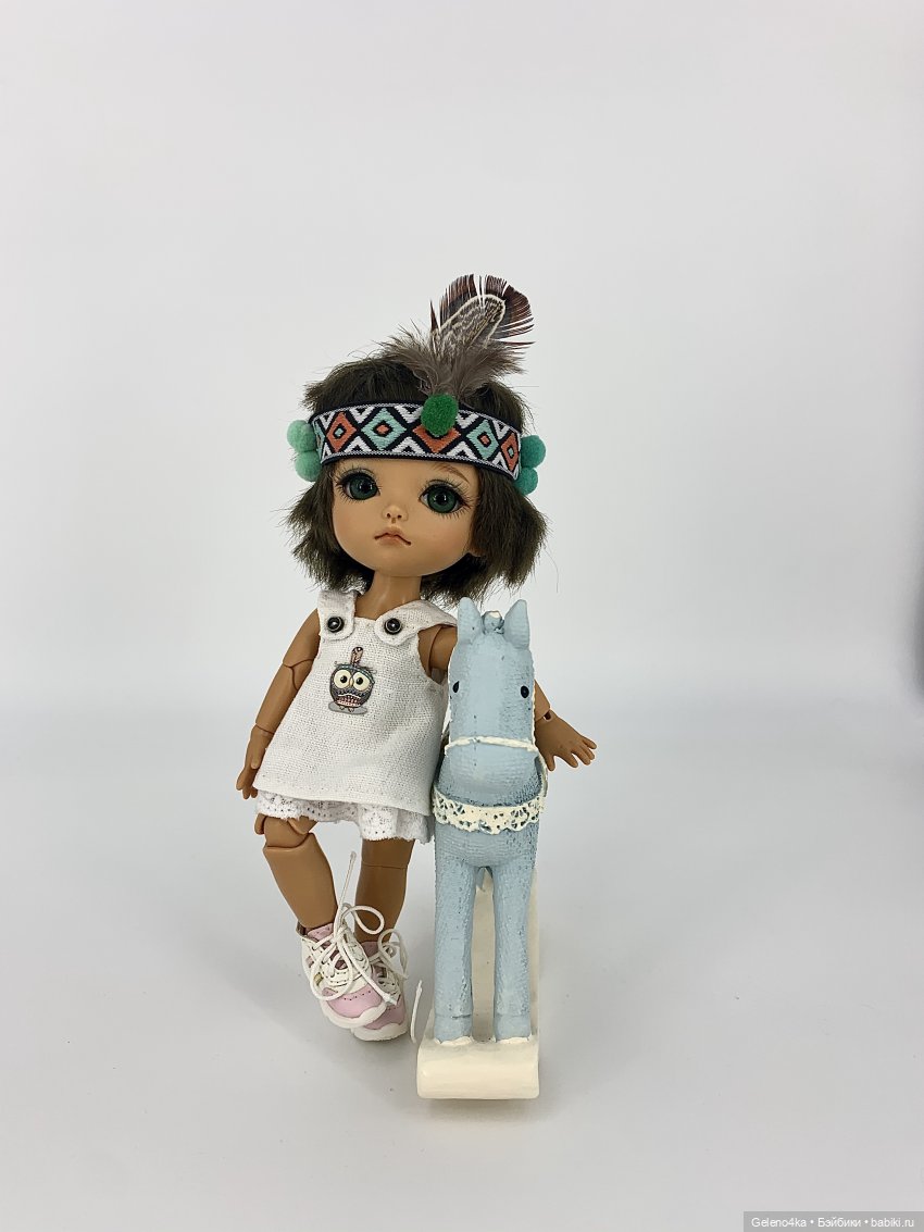 #elenagribanova❤️ — Одеваю малышек БЖД 1 (фото 7)