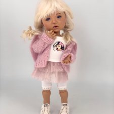 Комплект одежды Микки Маус для Meadow dolls Dumplings Комплект одежды Микки Маус для Meadow dolls Dumplings