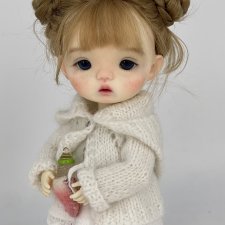 Нежная малышка Dadа Yuyudoll