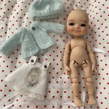 Ella twinkles Meadow dolls в креме💓