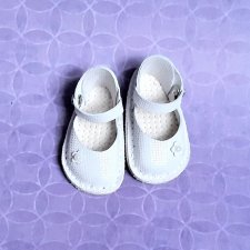 Туфельки из натуральной кожи для кукол Готц 36 см (Лотта, Грета). Туфельки из натуральной кожи для кукол Готц 36 см (Лотта, Грета).