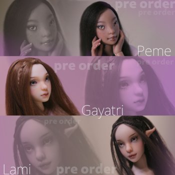 Bardo Research: предзаказ на кукол 18 см