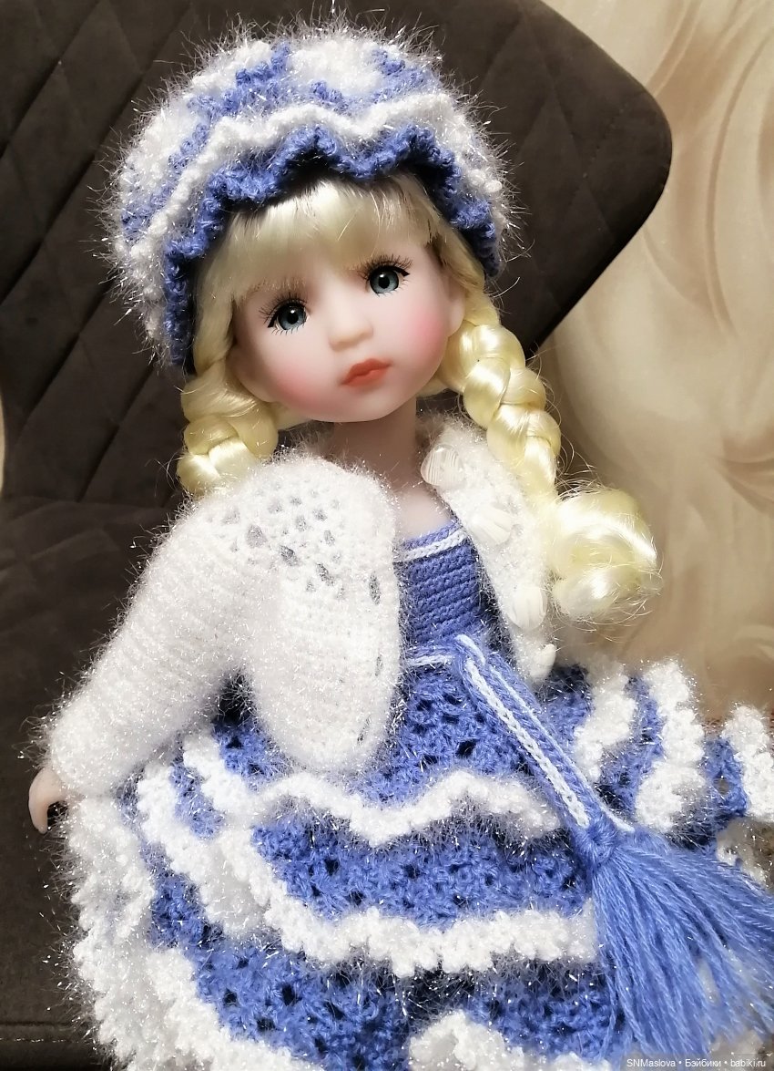 Еще немного нарядов — Одежда и обувь для кукол своими руками: фото (фото 2)