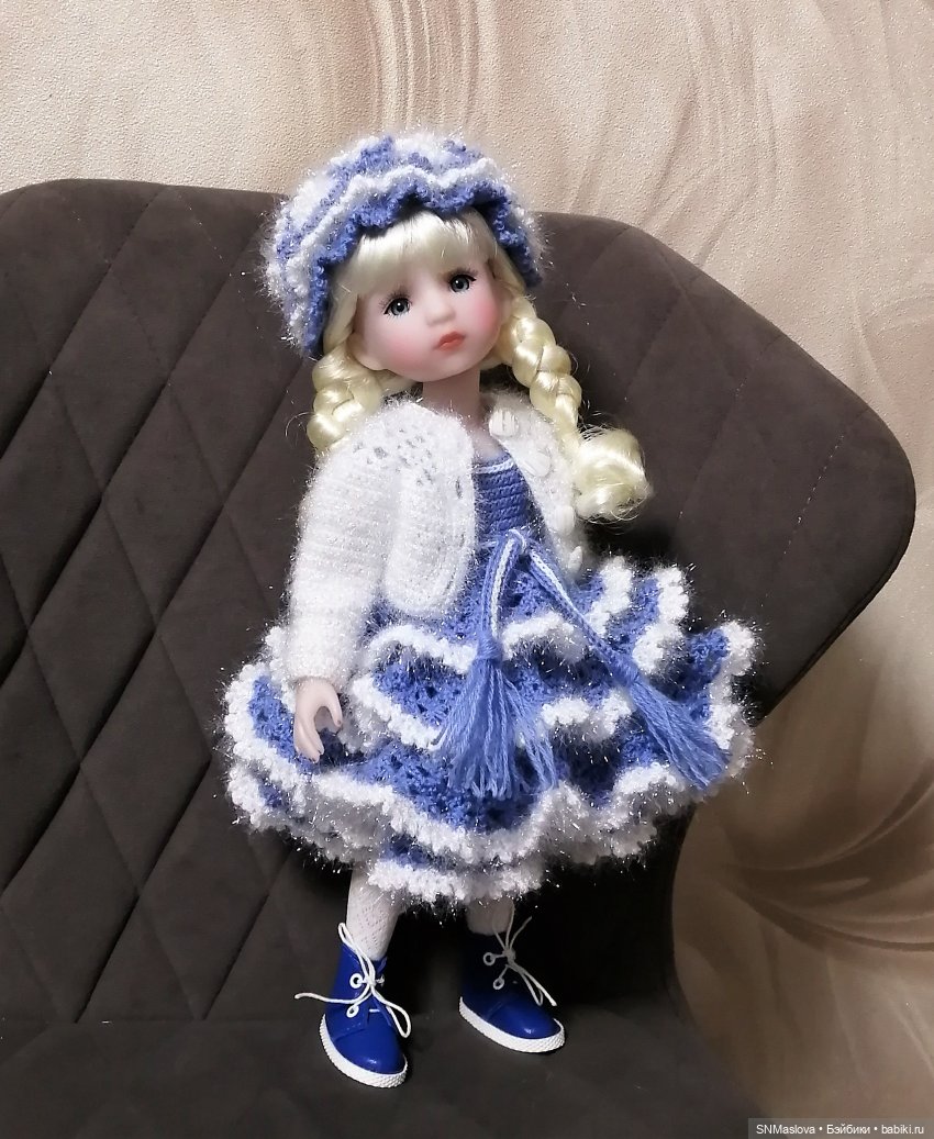 Еще немного нарядов — Одежда и обувь для кукол своими руками: фото (фото 4)