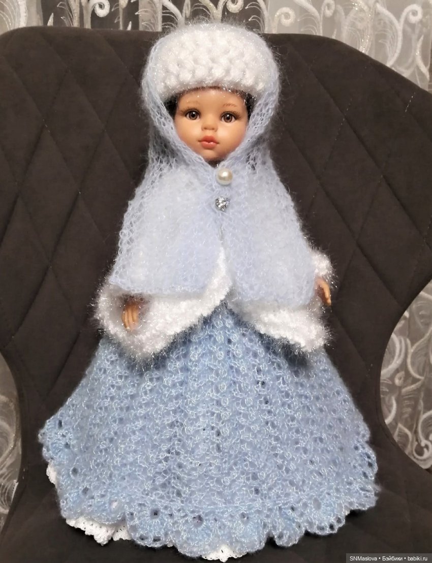 Образ боярыни — Одежда и обувь для кукол своими руками: фото (фото 4)