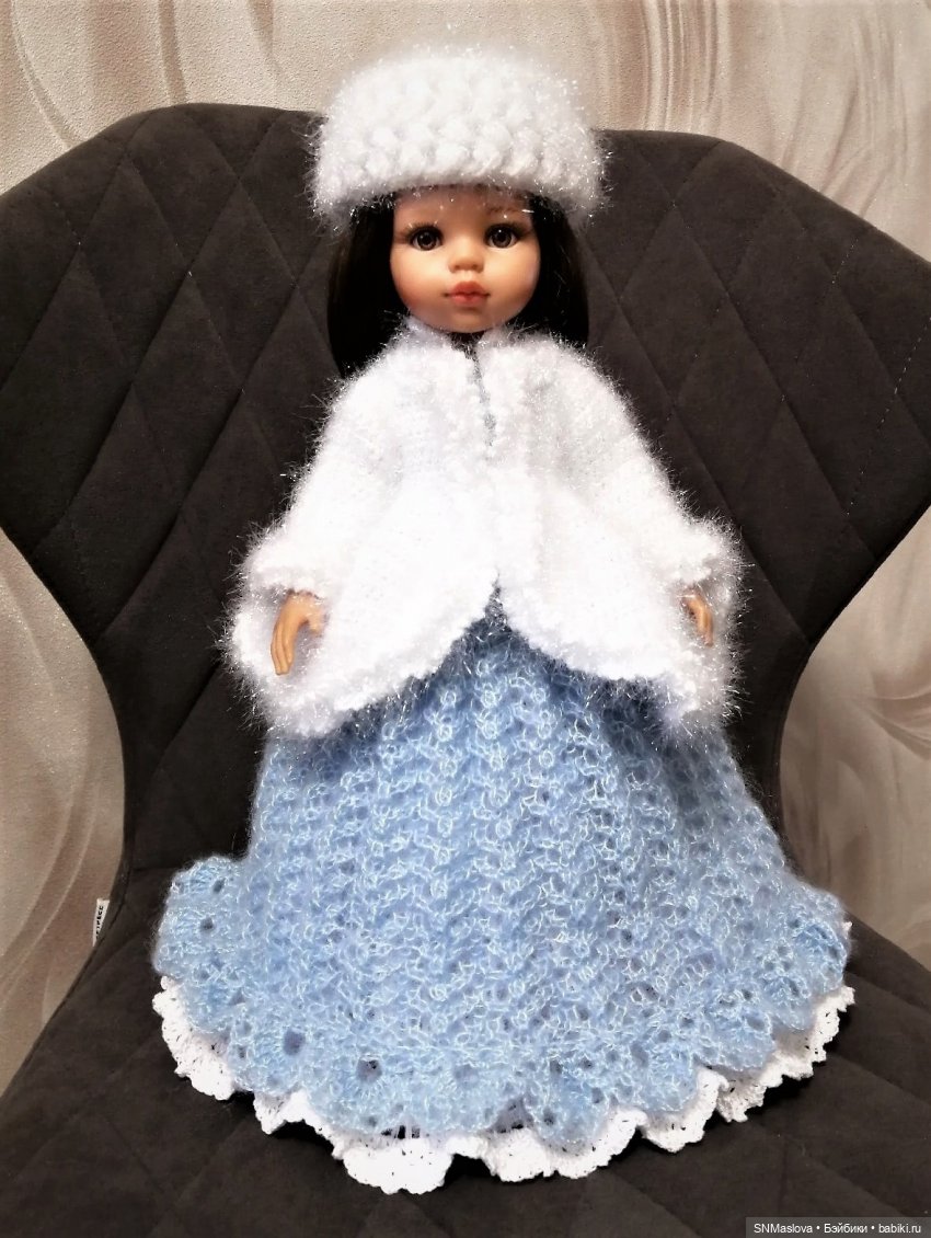 Образ боярыни — Одежда и обувь для кукол своими руками: фото (фото 2)