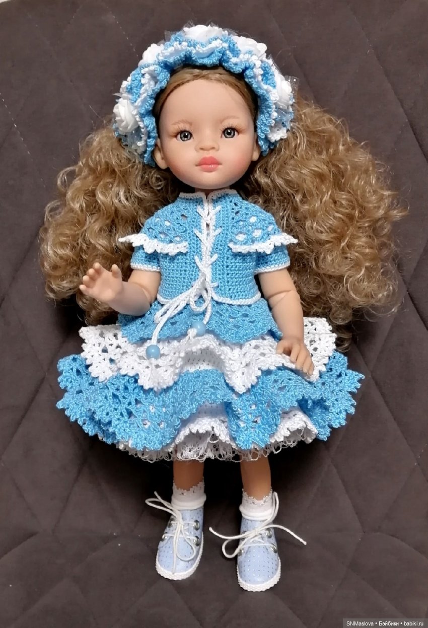 Еще немного нарядов — Одежда и обувь для кукол своими руками: фото