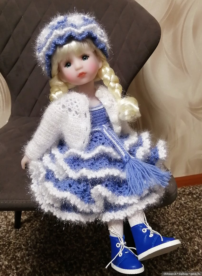 Еще немного нарядов — Одежда и обувь для кукол своими руками: фото (фото 3)