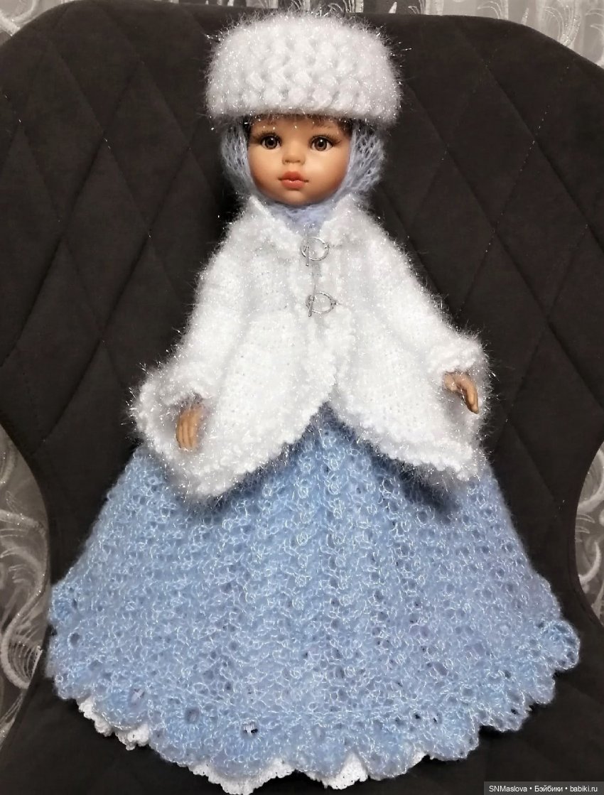 Образ боярыни — Одежда и обувь для кукол своими руками: фото (фото 3)