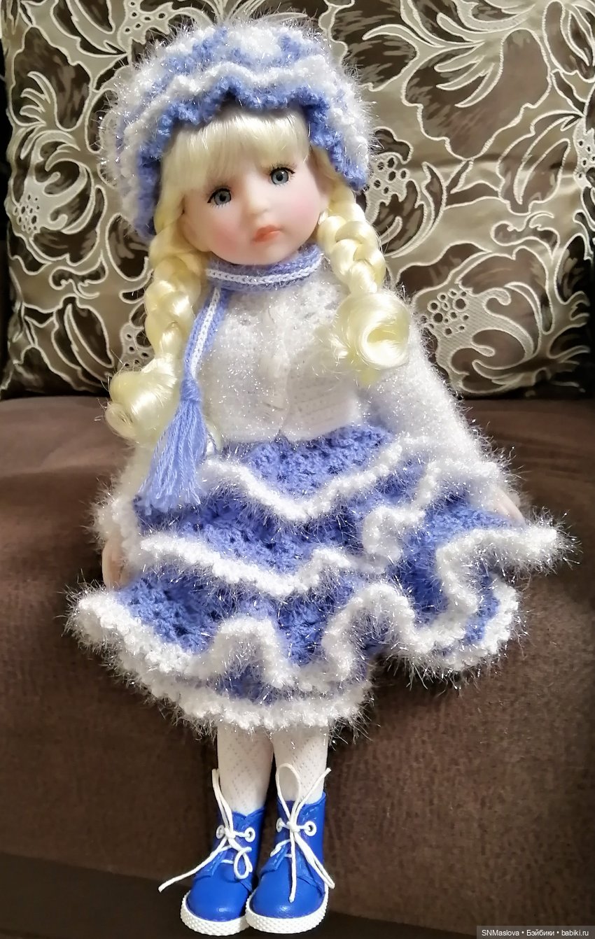 Еще немного нарядов — Одежда и обувь для кукол своими руками: фото (фото 5)
